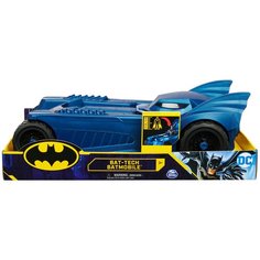 Машинка Spin Master Batman Бэтмобиль, 6055297 1:64, 38 см, синий