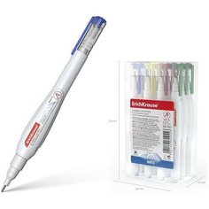 ErichKrause Ручка-корректор ErichKrause Arctic White, 10 мл, с металлическим наконечником