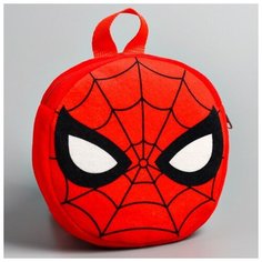 Рюкзак детский плюшевый, Человек-паук Marvel