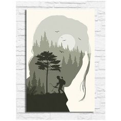 Картина по номерам на холсте игра Last of Us - 6564 В 20x30