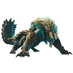 Картина по номерам на холсте Игра Monster Hunter World 5453 40x30