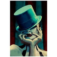 Картина по номерам на холсте Сериал американская история ужасов 5233 40x60