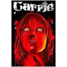Картина по номерам на холсте кэрри стивен кинг - 2184 40X60