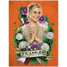 Картина по номерам на холсте Оранжевый - хит сезона - 565 30X40