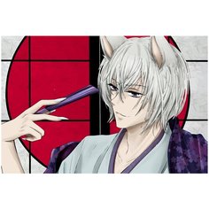 Картина по номерам на холсте Аниме Очень приятно бог 5115