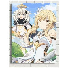 Картина по номерам Игра Genshin Impact Паймон - 7588 В 30x40