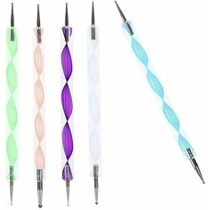 Набор инструментов для лепки, 5 предметов Calligrata