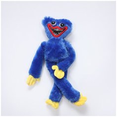 Мягкая игрушка Huggy Wuggy / синий Хаги Ваги / Хагги Вагги 38 см Нет бренда