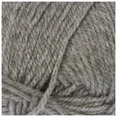 Пряжа "Baby" 100% акрил 150м/50гр (195 серый) Yarn Art