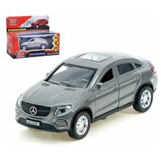 Машина металлическая инерционная Mercedes-Benz Gle Coupe, цвет серый, 12 см Технопарк