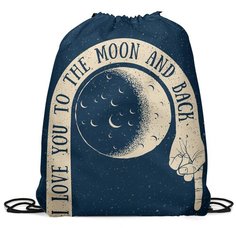 Сумка мешок-рюкзак для обуви 42х35 см, Gorolla