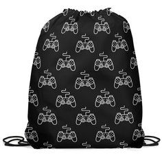 Сумка-мешок для обуви с принтом Gorolla