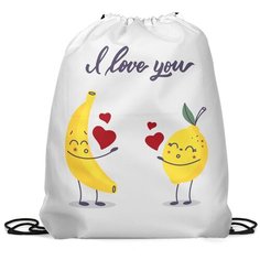 Сумка мешок-рюкзак для обуви 42х35 см, Gorolla