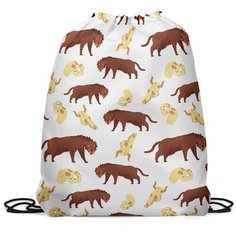 Сумка-мешок для обуви с принтом Gorolla