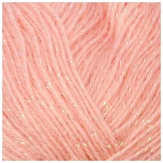 Пряжа "Angora Gold Simli" 75% акрил, 20% шерсть, 5% металлик 500м/100гр (363 розов.) Magic