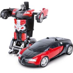 Робот-трансформер Crossbot Astrobot Осирис, красный/черный