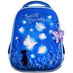 BRAUBERG Ранец Premium Sweet dreams (270593), синий Colop