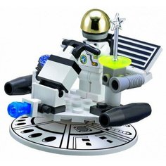 Brick Конструктор Космическая станция 36 деталей арт.504 с 6 лет Qman