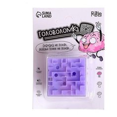 Головоломка "Сначала не понял", 4,5см микс (1 шт.) Pro Market