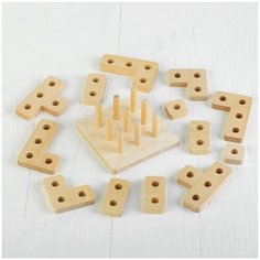 Сортер неокрашенный, из дерева (1 шт.) Pro Market