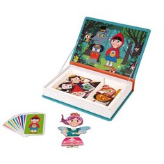 Магнитная книжка игрушка Janod Сказки