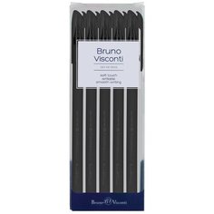 Набор BrunoVisconti, из 5-х шариковая ручек, 0.38 мм, синий, PointWrite Black, Арт. 20-0265-5