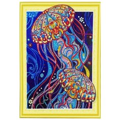 Алмазная мозаика “Подводный мир” 40х50см. Painting Dream