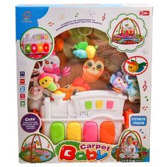 Развивающий коврик Xi Nuo Xing Toys Сказочные птицы, 041