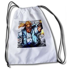 Мешок для сменной обуви Игры Comix Zone - 33376 Brut Boxers