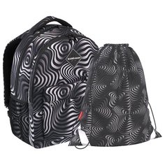 Рюкзак ErichKrause - EasyLine 20L - Illusion - с мешком для обуви