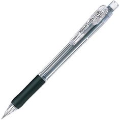 Карандаш мех. Zebra Tapli Clip 47011-10 0.5мм черный ластик Зебра