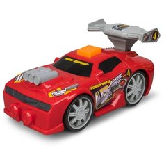 Гоночная машина Nikko Power Wings, 20491, 25 см, красный