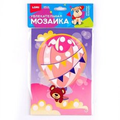 Увлекательная мозаика (набор малый) «Мишка на шаре» Lori