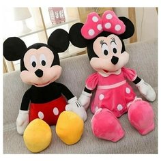 Мягкие игрушки "Минни и Микки Маус" комплект 50 см 2шт. Toys