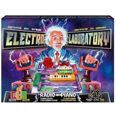 Электронный конструктор Electro Laboratory. FM Radio + Piano Danko Toys