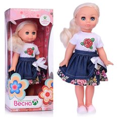 Кукла Эля цветочная поляна Весна