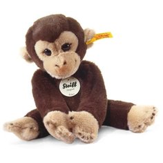 Мягкая игрушка Steiff Little Friend Koko Monkey (Штайф Маленький друг Обезьянка Коко коричневая 25 см)