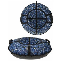 Тюбинг X-Match Люкс Дино 90 см.