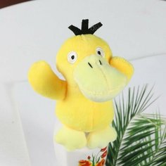 Брелок / мягкая игрушка Псайдак Psyduck Покемон 10 см Redweeks