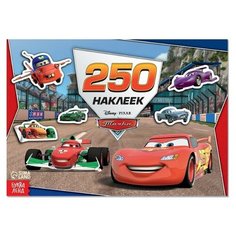 Альбом 250 наклеек «Ни дня без гонки», Тачки Disney