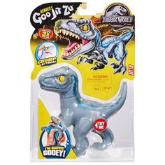 Гуджитсу Игрушка Блю Мир Юрского периода тянущаяся фигурка (39840) Goo Jit Zu