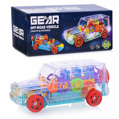 Машина XC-1101 на батарейках, в коробке КНР