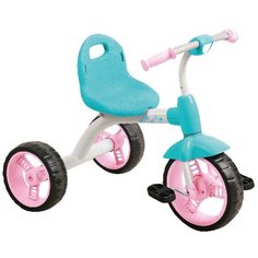 Велосипед детский ВД1/5 белый с розовым Nika
