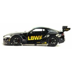 Машинка металлическая 21 см 1:22 Toyota Supra Liberty Walk