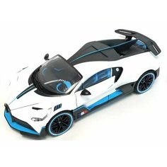 Машинка металлическая коллекция 26 см 1:18 Bugatti Divo