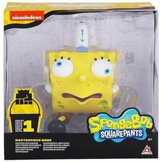 SpongeBob - Фигурка "Спанч Боб насмешливый" 20 см (мем коллекция)