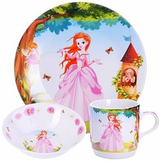 31441 Детский набор 3пр ПринцессыLR (х12) MAYER & BOCH