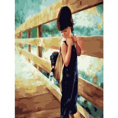 Картина по номерам В путь-дорогу 40х50 см Hobby Home