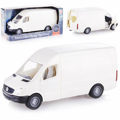 Автомобиль "Mercedes-Benz Sprinter" грузовой (белый) ТИГРЕС
