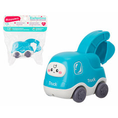 Машинка инерционная "Экскаватор" ELEFANTINO IT108380